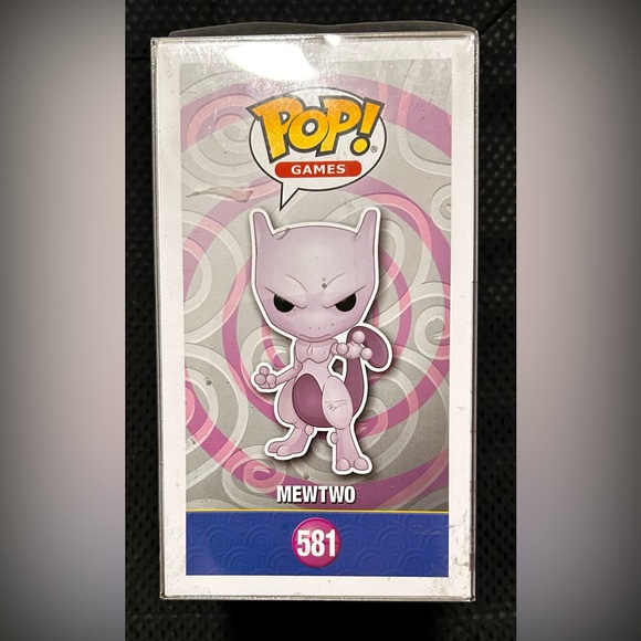 Funko POP! Pokemon Mewtwo - Picture 1 of 3